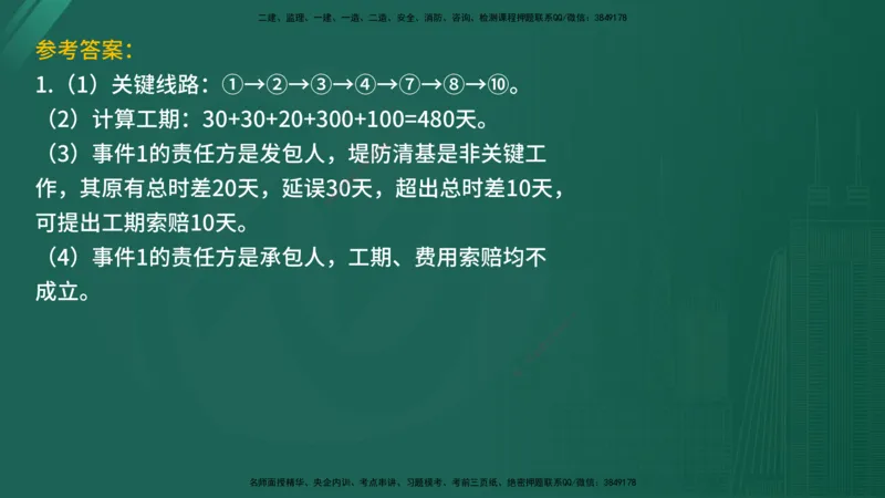 25监理《案例（水利）》经典甄题详解（在线版）_监理工程师_2025监理工程师_2025年监理工程师SVIP_2025年监理水利案例SVIP_03-习题精析✿实战特训✿模考通关_讲义
