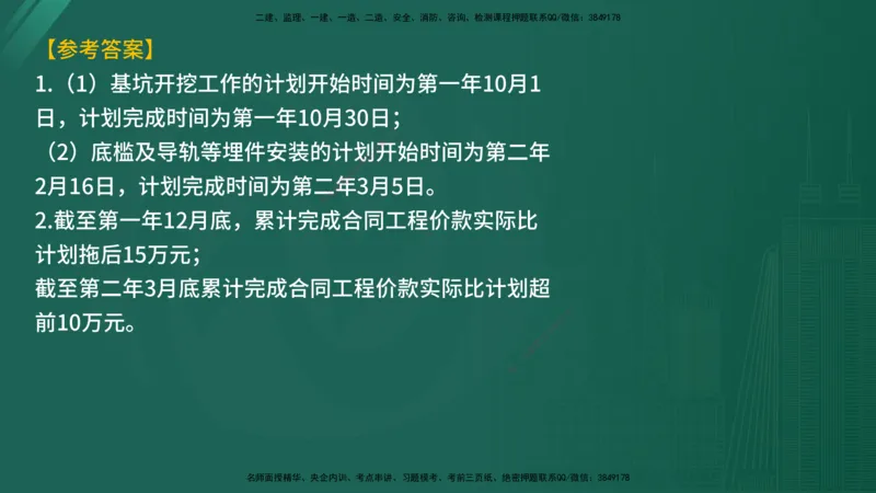 25监理《案例（水利）》经典甄题详解（在线版）_监理工程师_2025监理工程师_2025年监理工程师SVIP_2025年监理水利案例SVIP_03-习题精析✿实战特训✿模考通关_讲义