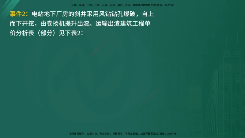 25监理《案例（水利）》经典甄题详解（在线版）_监理工程师_2025监理工程师_2025年监理工程师SVIP_2025年监理水利案例SVIP_03-习题精析✿实战特训✿模考通关_讲义