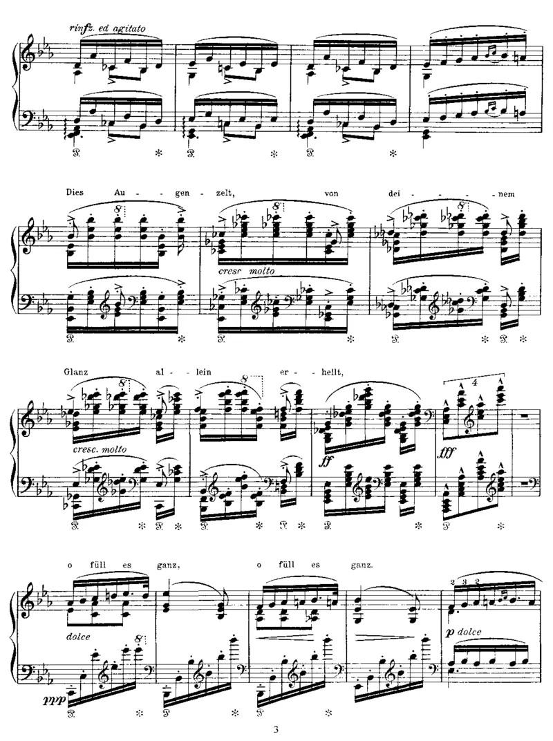 DubistdieRuh(Schubert)_一万首著名钢琴曲谱哈农贝多芬合集视频教学电子版高清无水印可打印_1古典钢琴知名音乐家谱_李斯特钢琴谱全集_改编舒伯特