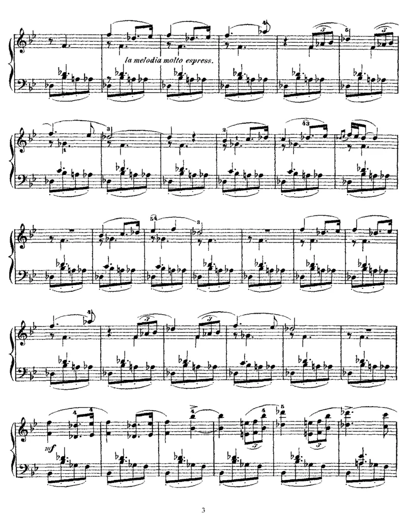 AndanteCantabile(fromOp11)_一万首著名钢琴曲谱哈农贝多芬合集视频教学电子版高清无水印可打印_1古典钢琴知名音乐家谱_柴科夫斯基钢琴谱全集_其他