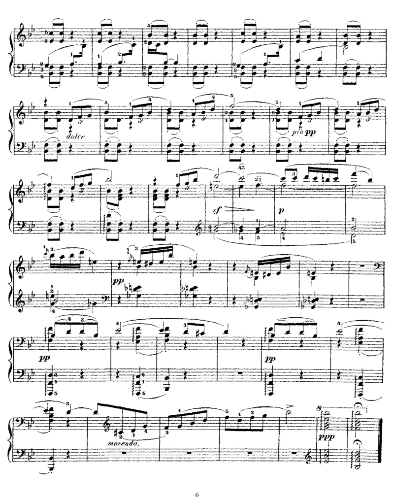 AndanteCantabile(fromOp11)_一万首著名钢琴曲谱哈农贝多芬合集视频教学电子版高清无水印可打印_1古典钢琴知名音乐家谱_柴科夫斯基钢琴谱全集_其他