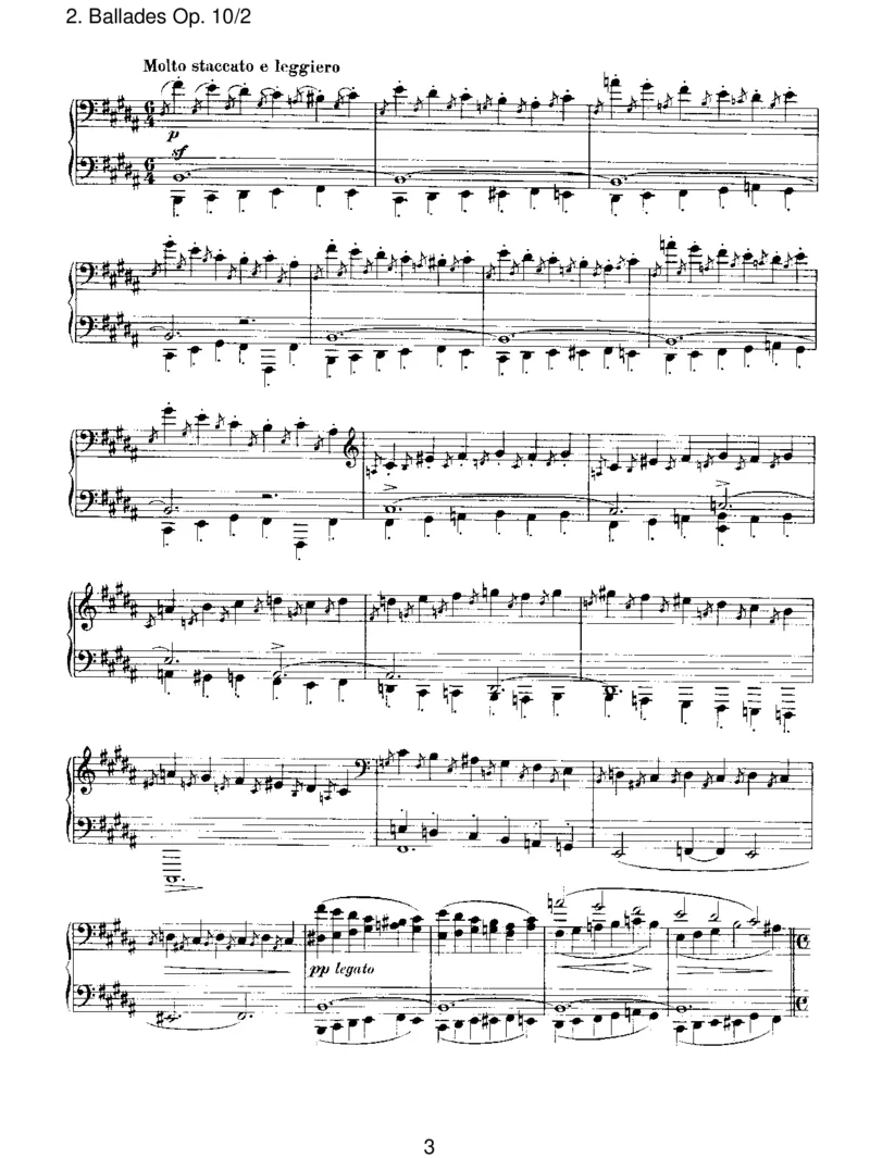 BalladesOp.10_2_一万首著名钢琴曲谱哈农贝多芬合集视频教学电子版高清无水印可打印_1古典钢琴知名音乐家谱_勃拉姆斯钢琴谱全集_III.ShorterWorks_FourBalladesOp.10
