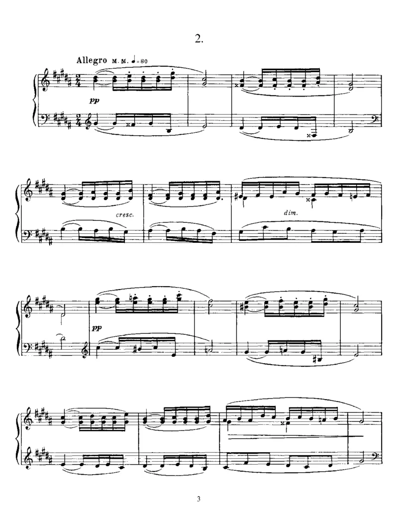 5Preludes,Op16_一万首著名钢琴曲谱哈农贝多芬合集视频教学电子版高清无水印可打印_1古典钢琴知名音乐家谱_斯克里亚宾钢琴谱全集_前奏曲