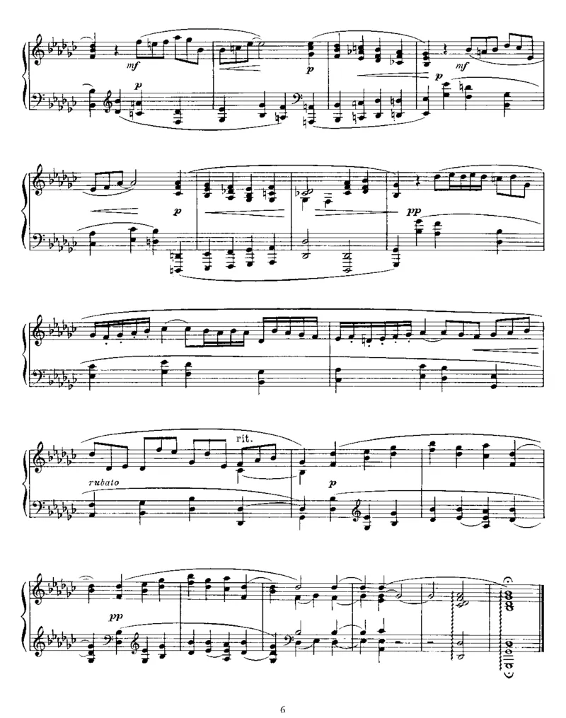 5Preludes,Op16_一万首著名钢琴曲谱哈农贝多芬合集视频教学电子版高清无水印可打印_1古典钢琴知名音乐家谱_斯克里亚宾钢琴谱全集_前奏曲