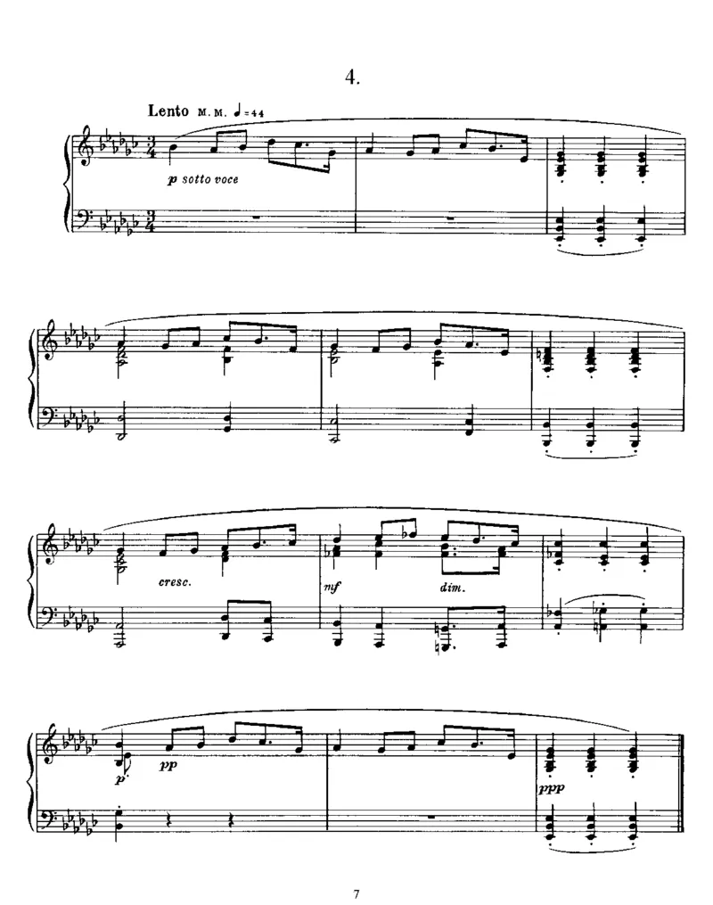 5Preludes,Op16_一万首著名钢琴曲谱哈农贝多芬合集视频教学电子版高清无水印可打印_1古典钢琴知名音乐家谱_斯克里亚宾钢琴谱全集_前奏曲