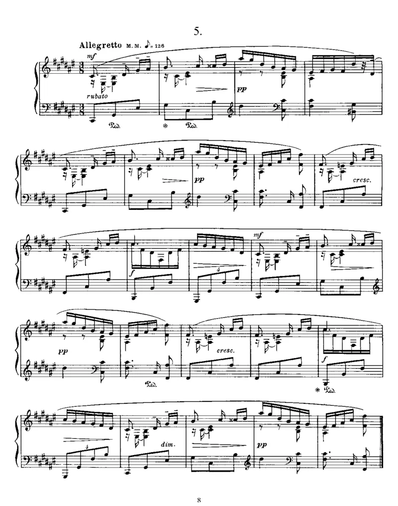 5Preludes,Op16_一万首著名钢琴曲谱哈农贝多芬合集视频教学电子版高清无水印可打印_1古典钢琴知名音乐家谱_斯克里亚宾钢琴谱全集_前奏曲