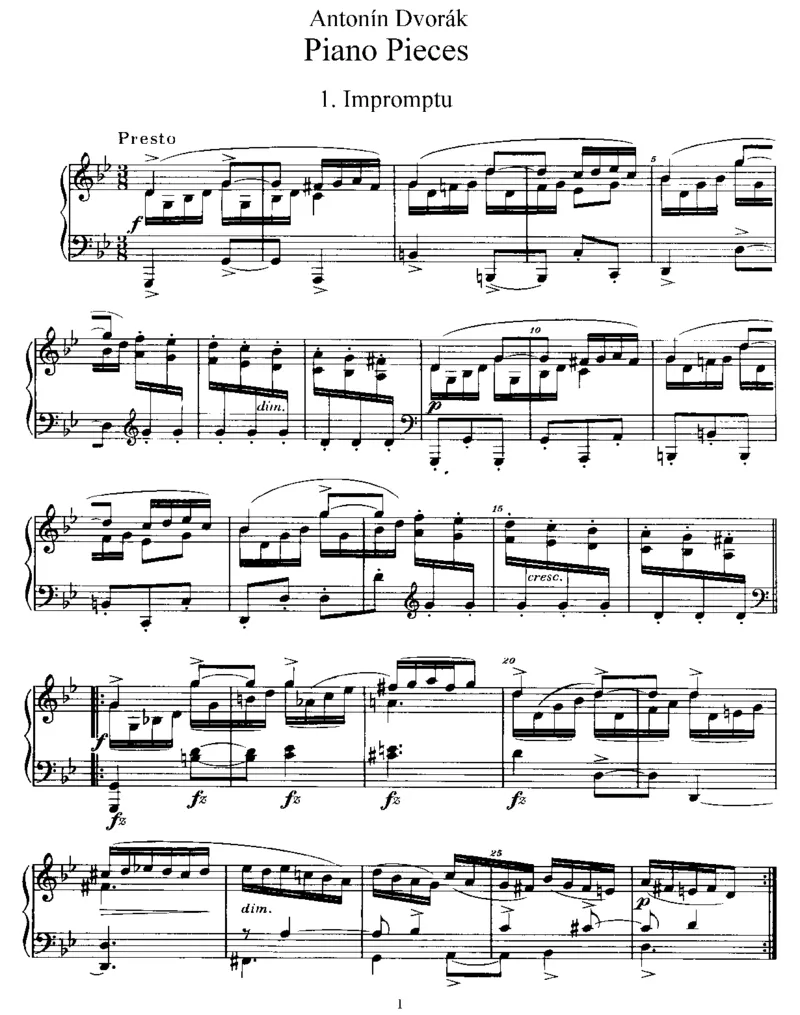 6PianoPieces,Op52_一万首著名钢琴曲谱哈农贝多芬合集视频教学电子版高清无水印可打印_1古典钢琴知名音乐家谱_德沃夏克钢琴谱全集