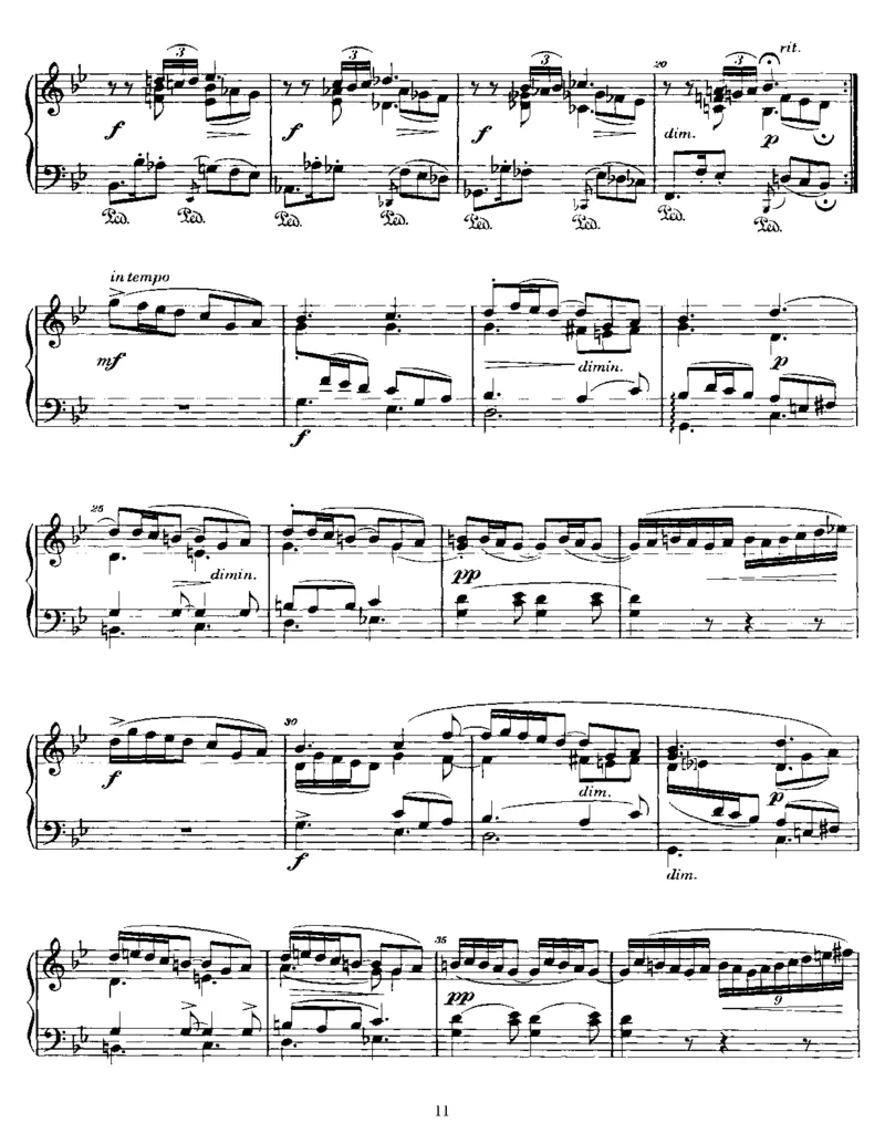 6PianoPieces,Op52_一万首著名钢琴曲谱哈农贝多芬合集视频教学电子版高清无水印可打印_1古典钢琴知名音乐家谱_德沃夏克钢琴谱全集