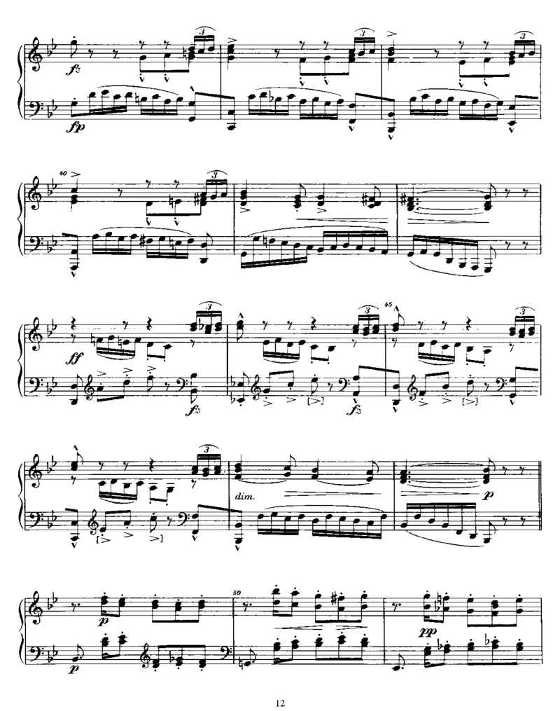 6PianoPieces,Op52_一万首著名钢琴曲谱哈农贝多芬合集视频教学电子版高清无水印可打印_1古典钢琴知名音乐家谱_德沃夏克钢琴谱全集