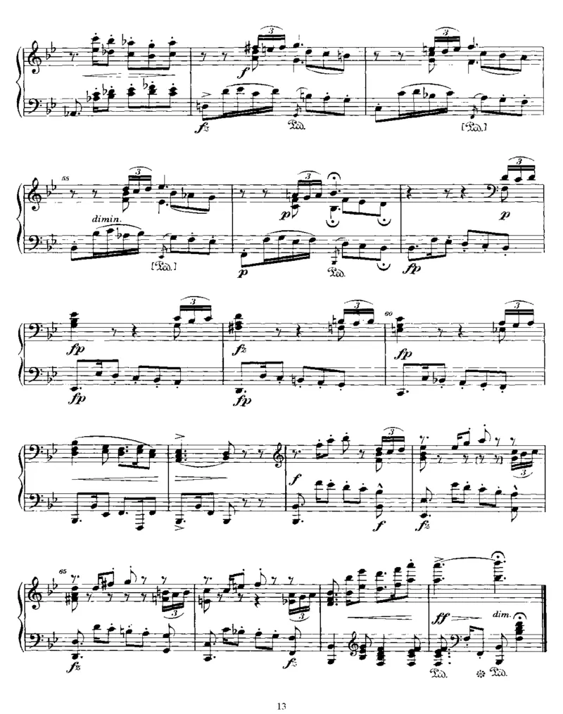 6PianoPieces,Op52_一万首著名钢琴曲谱哈农贝多芬合集视频教学电子版高清无水印可打印_1古典钢琴知名音乐家谱_德沃夏克钢琴谱全集