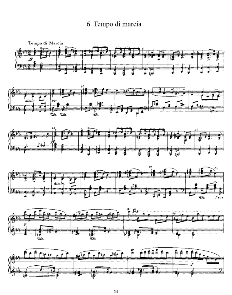 6PianoPieces,Op52_一万首著名钢琴曲谱哈农贝多芬合集视频教学电子版高清无水印可打印_1古典钢琴知名音乐家谱_德沃夏克钢琴谱全集