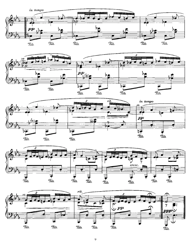 6PianoPieces,Op52_一万首著名钢琴曲谱哈农贝多芬合集视频教学电子版高清无水印可打印_1古典钢琴知名音乐家谱_德沃夏克钢琴谱全集