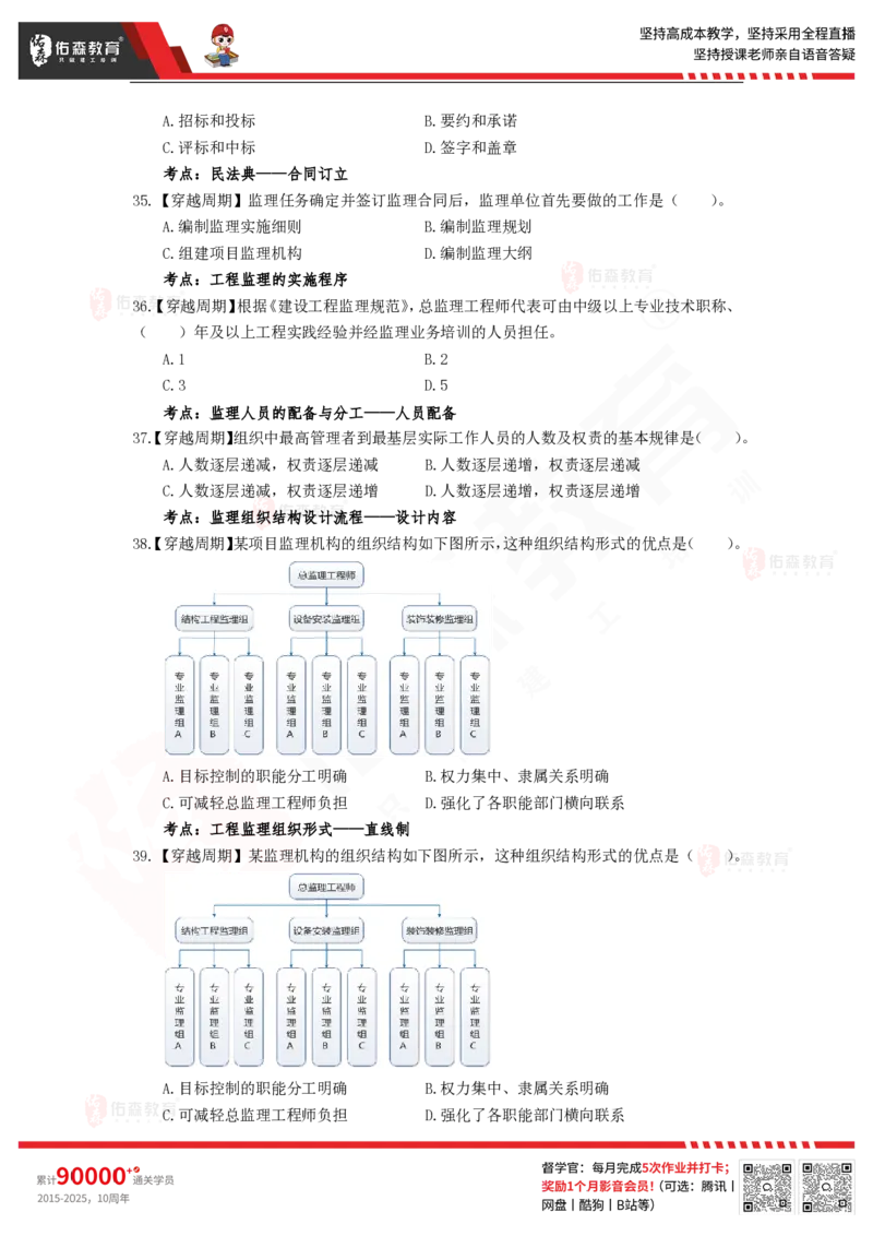 4月18日《监理概论》模拟考卷_监理工程师_2025监理工程师_2025年监理工程师SVIP_2025年监理概论法规SVIP_02-基础精讲✿高端面授✿深度强化_15-2025监理法规-珠峰直播课-闫力齐04.18