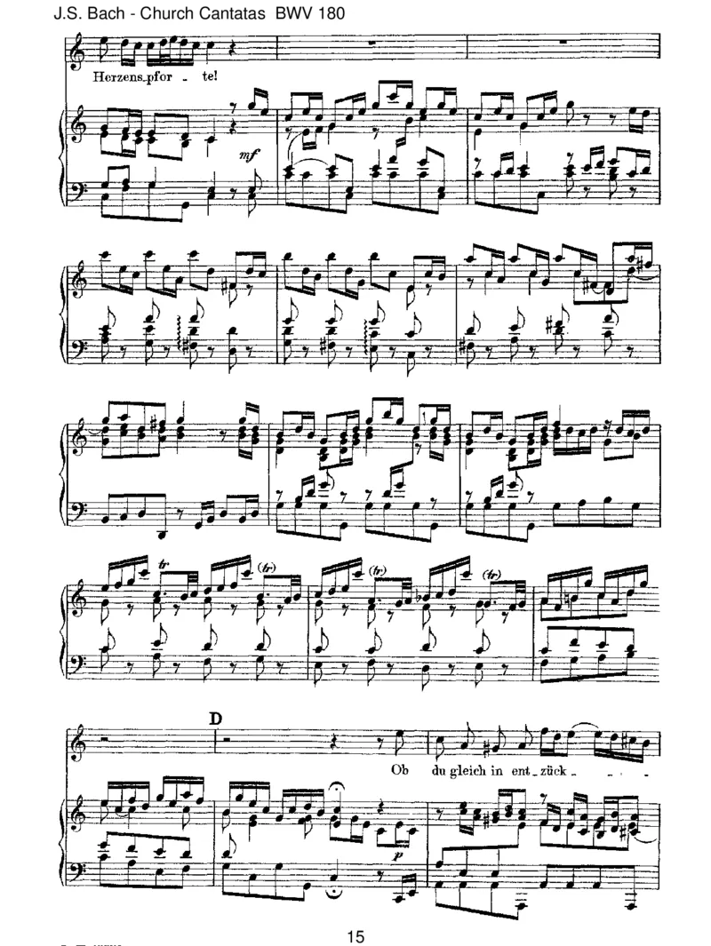 BWV180Schm&uuml;ckedich,oliebeSeele_一万首著名钢琴曲谱哈农贝多芬合集视频教学电子版高清无水印可打印_1古典钢琴知名音乐家谱_巴赫钢琴谱全集_J.S巴赫作品全集_JohannSebastianBach(1685-1750)巴赫