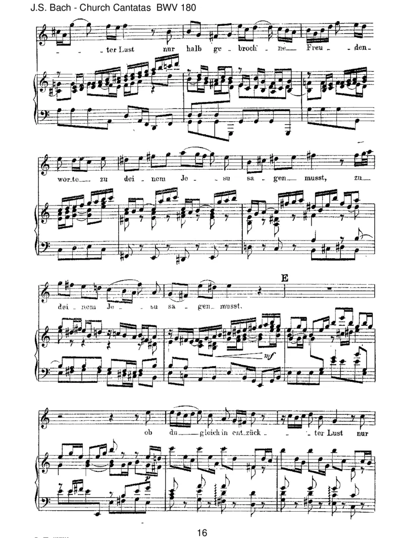 BWV180Schm&uuml;ckedich,oliebeSeele_一万首著名钢琴曲谱哈农贝多芬合集视频教学电子版高清无水印可打印_1古典钢琴知名音乐家谱_巴赫钢琴谱全集_J.S巴赫作品全集_JohannSebastianBach(1685-1750)巴赫