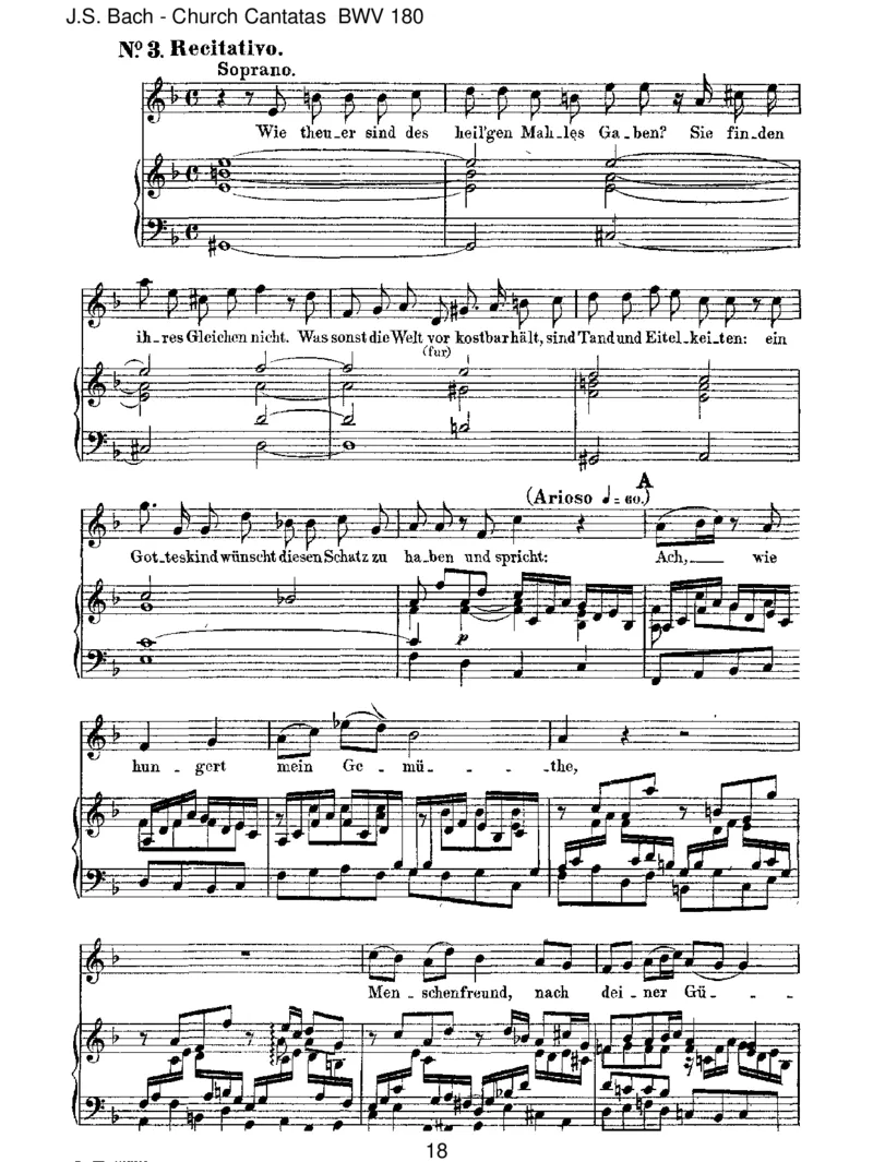 BWV180Schm&uuml;ckedich,oliebeSeele_一万首著名钢琴曲谱哈农贝多芬合集视频教学电子版高清无水印可打印_1古典钢琴知名音乐家谱_巴赫钢琴谱全集_J.S巴赫作品全集_JohannSebastianBach(1685-1750)巴赫