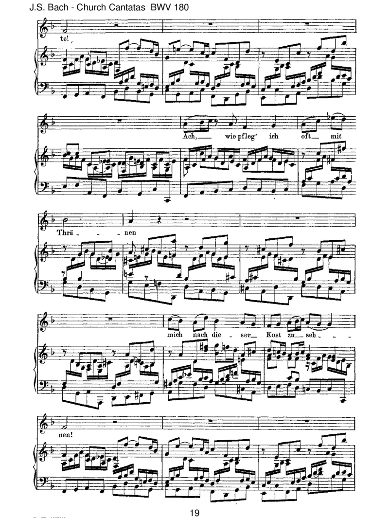 BWV180Schm&uuml;ckedich,oliebeSeele_一万首著名钢琴曲谱哈农贝多芬合集视频教学电子版高清无水印可打印_1古典钢琴知名音乐家谱_巴赫钢琴谱全集_J.S巴赫作品全集_JohannSebastianBach(1685-1750)巴赫