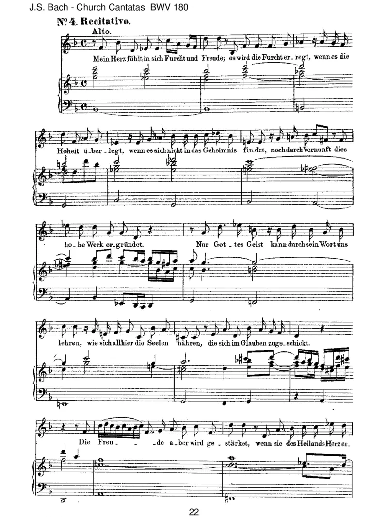 BWV180Schm&uuml;ckedich,oliebeSeele_一万首著名钢琴曲谱哈农贝多芬合集视频教学电子版高清无水印可打印_1古典钢琴知名音乐家谱_巴赫钢琴谱全集_J.S巴赫作品全集_JohannSebastianBach(1685-1750)巴赫