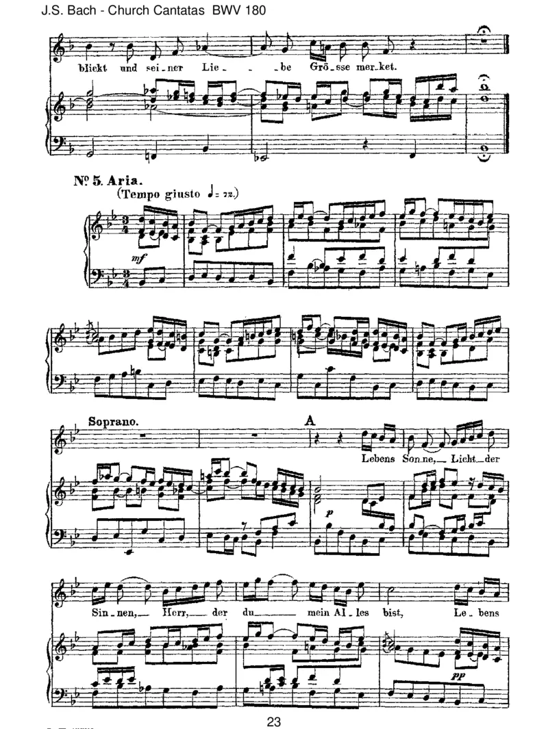 BWV180Schm&uuml;ckedich,oliebeSeele_一万首著名钢琴曲谱哈农贝多芬合集视频教学电子版高清无水印可打印_1古典钢琴知名音乐家谱_巴赫钢琴谱全集_J.S巴赫作品全集_JohannSebastianBach(1685-1750)巴赫