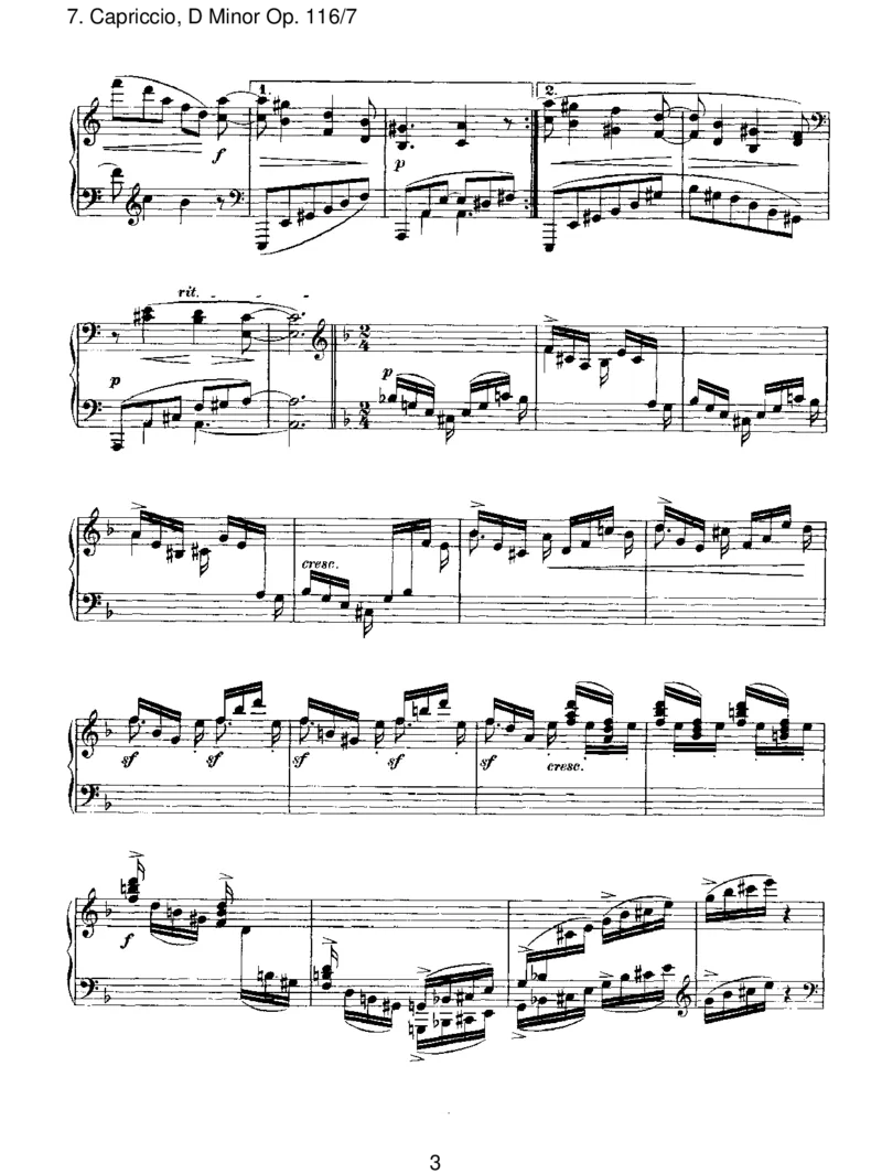 Capriccio,DMinorOp.116_7_一万首著名钢琴曲谱哈农贝多芬合集视频教学电子版高清无水印可打印_1古典钢琴知名音乐家谱_勃拉姆斯钢琴谱全集_III.ShorterWorks_FantasiesOp.116