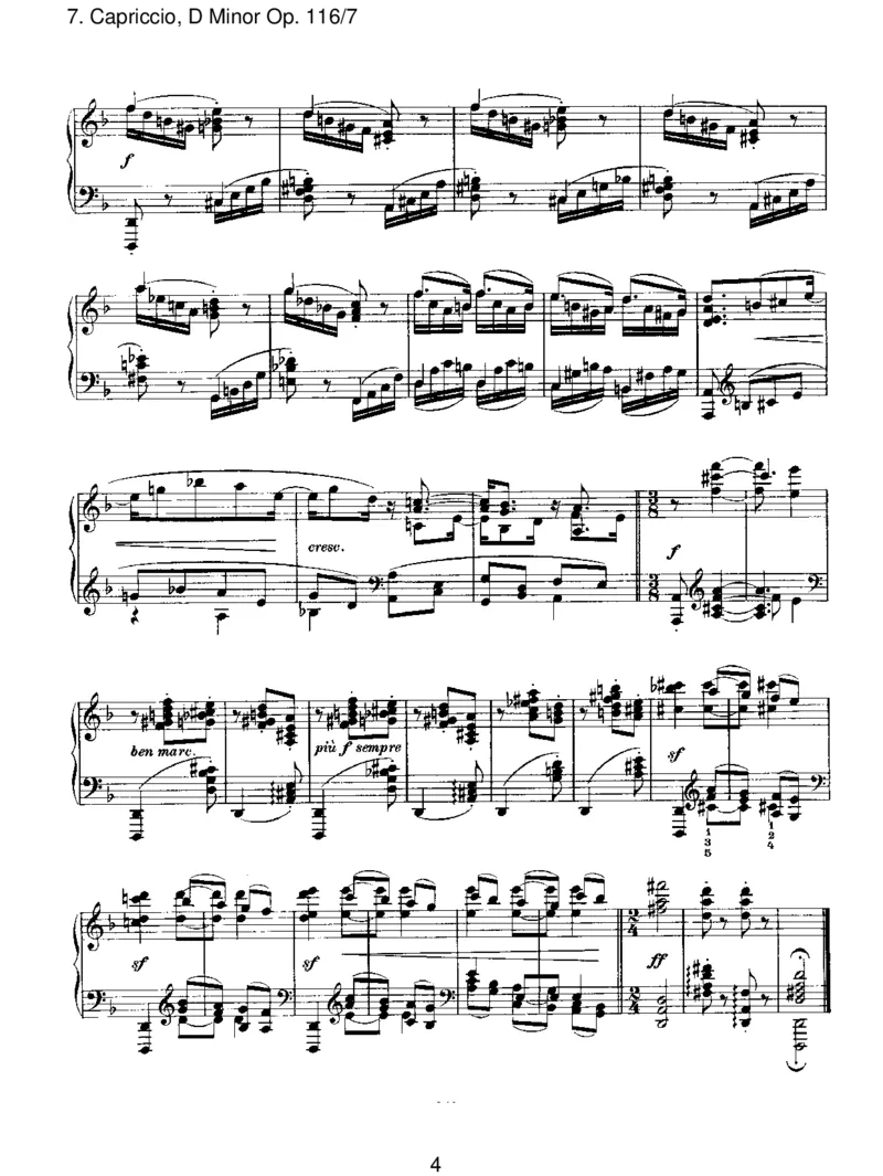 Capriccio,DMinorOp.116_7_一万首著名钢琴曲谱哈农贝多芬合集视频教学电子版高清无水印可打印_1古典钢琴知名音乐家谱_勃拉姆斯钢琴谱全集_III.ShorterWorks_FantasiesOp.116