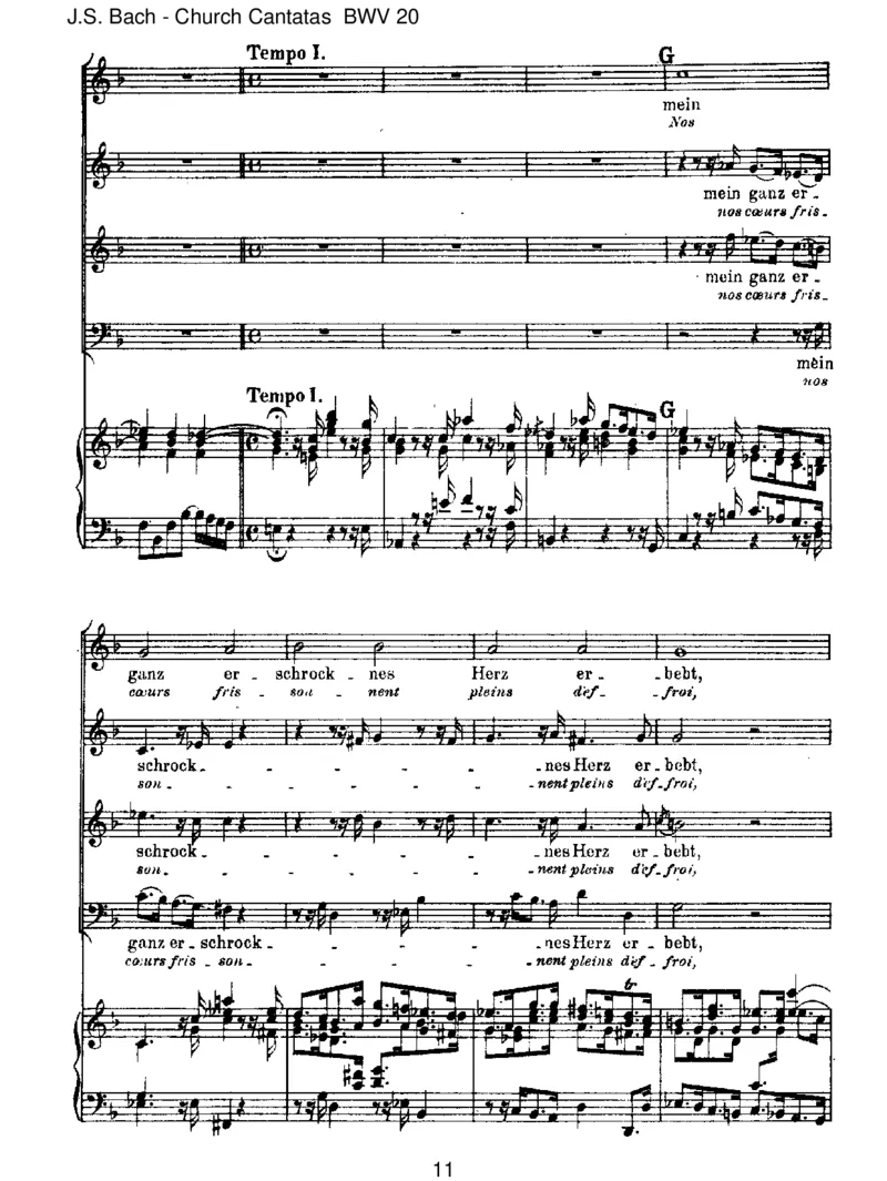 BWV20OEwigkeit,duDonnerwort_一万首著名钢琴曲谱哈农贝多芬合集视频教学电子版高清无水印可打印_1古典钢琴知名音乐家谱_巴赫钢琴谱全集_J.S巴赫作品全集_JohannSebastianBach(1685-1750)巴赫