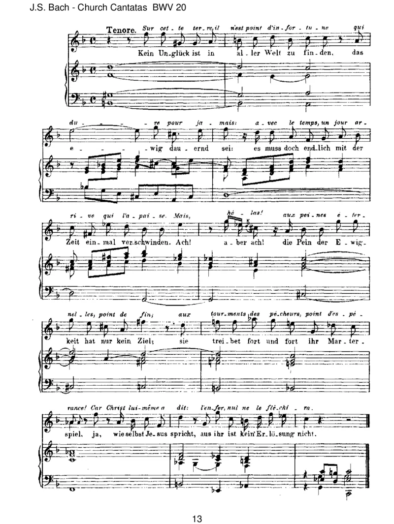 BWV20OEwigkeit,duDonnerwort_一万首著名钢琴曲谱哈农贝多芬合集视频教学电子版高清无水印可打印_1古典钢琴知名音乐家谱_巴赫钢琴谱全集_J.S巴赫作品全集_JohannSebastianBach(1685-1750)巴赫