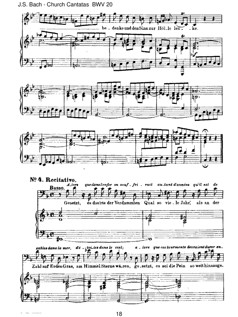 BWV20OEwigkeit,duDonnerwort_一万首著名钢琴曲谱哈农贝多芬合集视频教学电子版高清无水印可打印_1古典钢琴知名音乐家谱_巴赫钢琴谱全集_J.S巴赫作品全集_JohannSebastianBach(1685-1750)巴赫