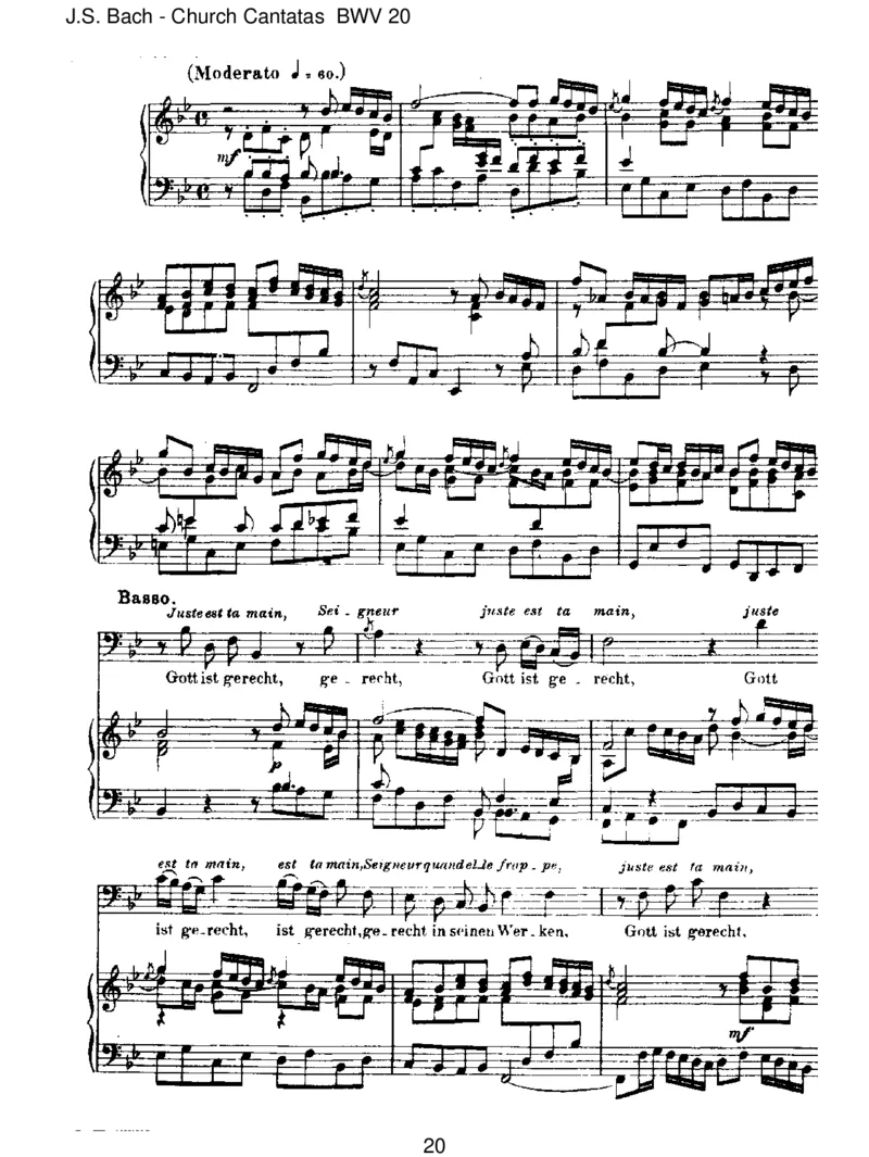 BWV20OEwigkeit,duDonnerwort_一万首著名钢琴曲谱哈农贝多芬合集视频教学电子版高清无水印可打印_1古典钢琴知名音乐家谱_巴赫钢琴谱全集_J.S巴赫作品全集_JohannSebastianBach(1685-1750)巴赫