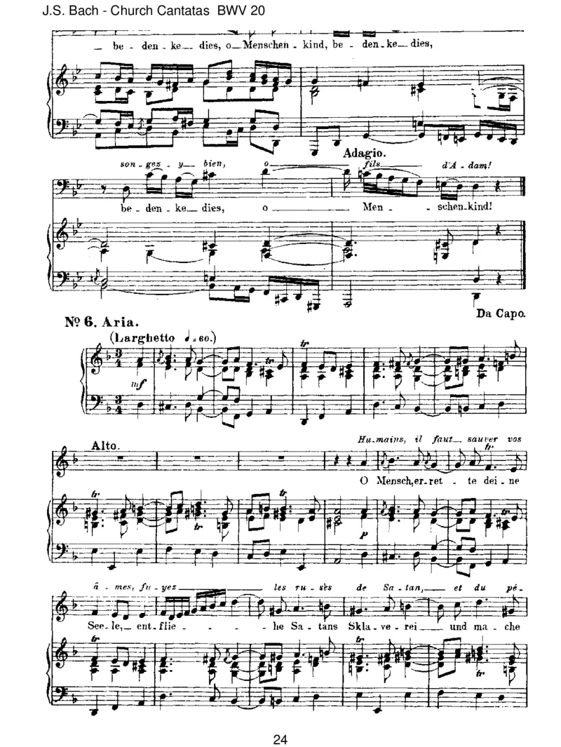 BWV20OEwigkeit,duDonnerwort_一万首著名钢琴曲谱哈农贝多芬合集视频教学电子版高清无水印可打印_1古典钢琴知名音乐家谱_巴赫钢琴谱全集_J.S巴赫作品全集_JohannSebastianBach(1685-1750)巴赫