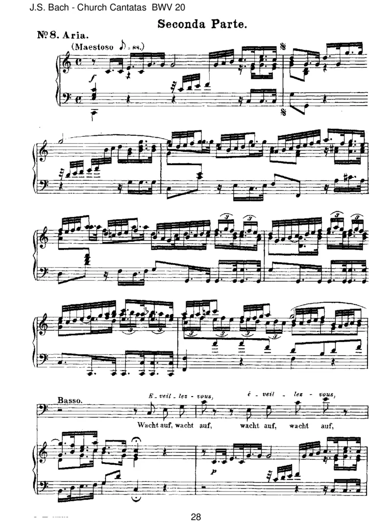 BWV20OEwigkeit,duDonnerwort_一万首著名钢琴曲谱哈农贝多芬合集视频教学电子版高清无水印可打印_1古典钢琴知名音乐家谱_巴赫钢琴谱全集_J.S巴赫作品全集_JohannSebastianBach(1685-1750)巴赫