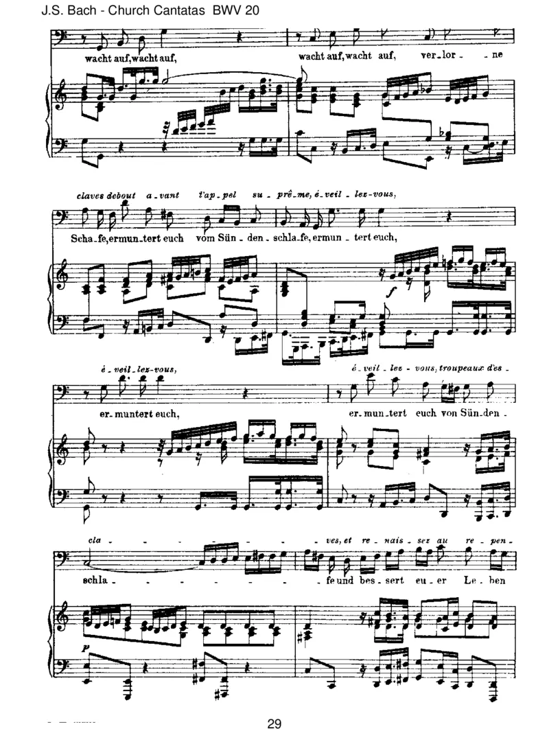 BWV20OEwigkeit,duDonnerwort_一万首著名钢琴曲谱哈农贝多芬合集视频教学电子版高清无水印可打印_1古典钢琴知名音乐家谱_巴赫钢琴谱全集_J.S巴赫作品全集_JohannSebastianBach(1685-1750)巴赫