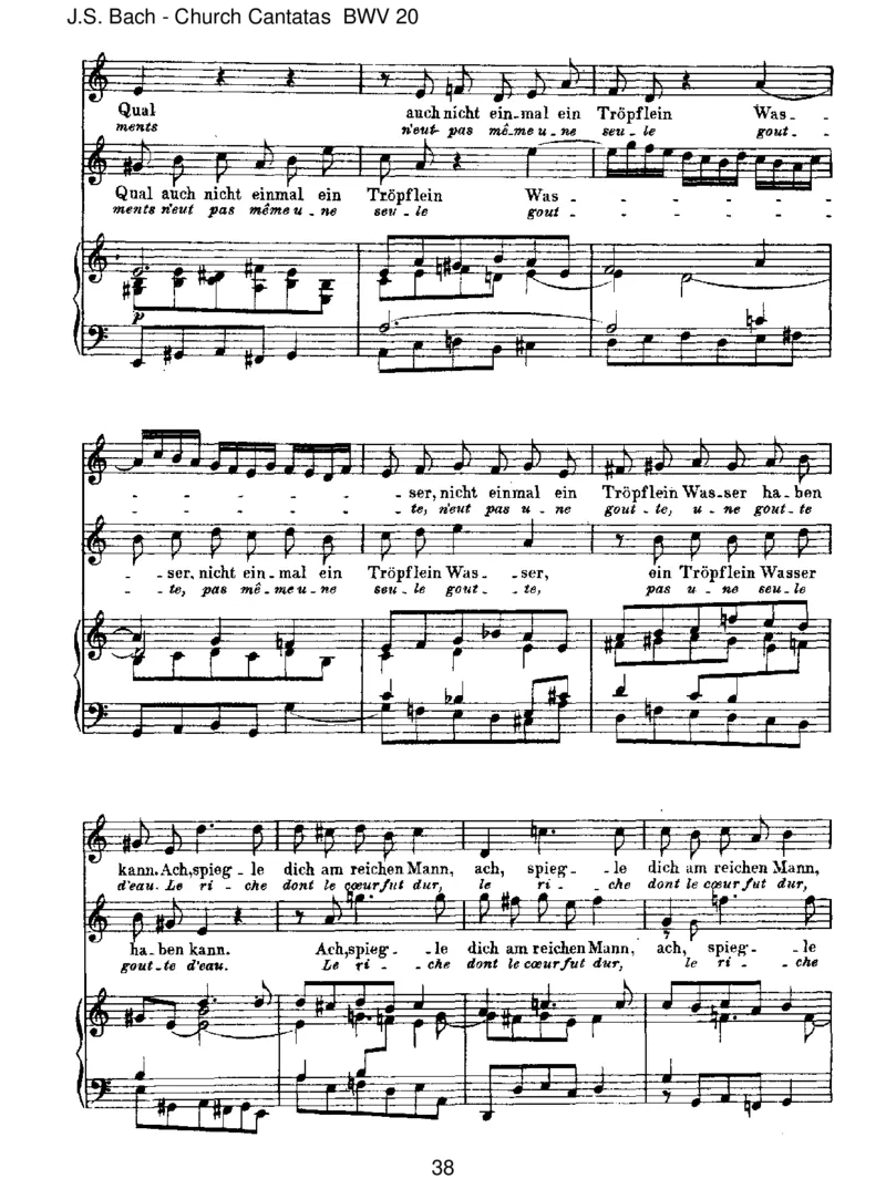 BWV20OEwigkeit,duDonnerwort_一万首著名钢琴曲谱哈农贝多芬合集视频教学电子版高清无水印可打印_1古典钢琴知名音乐家谱_巴赫钢琴谱全集_J.S巴赫作品全集_JohannSebastianBach(1685-1750)巴赫