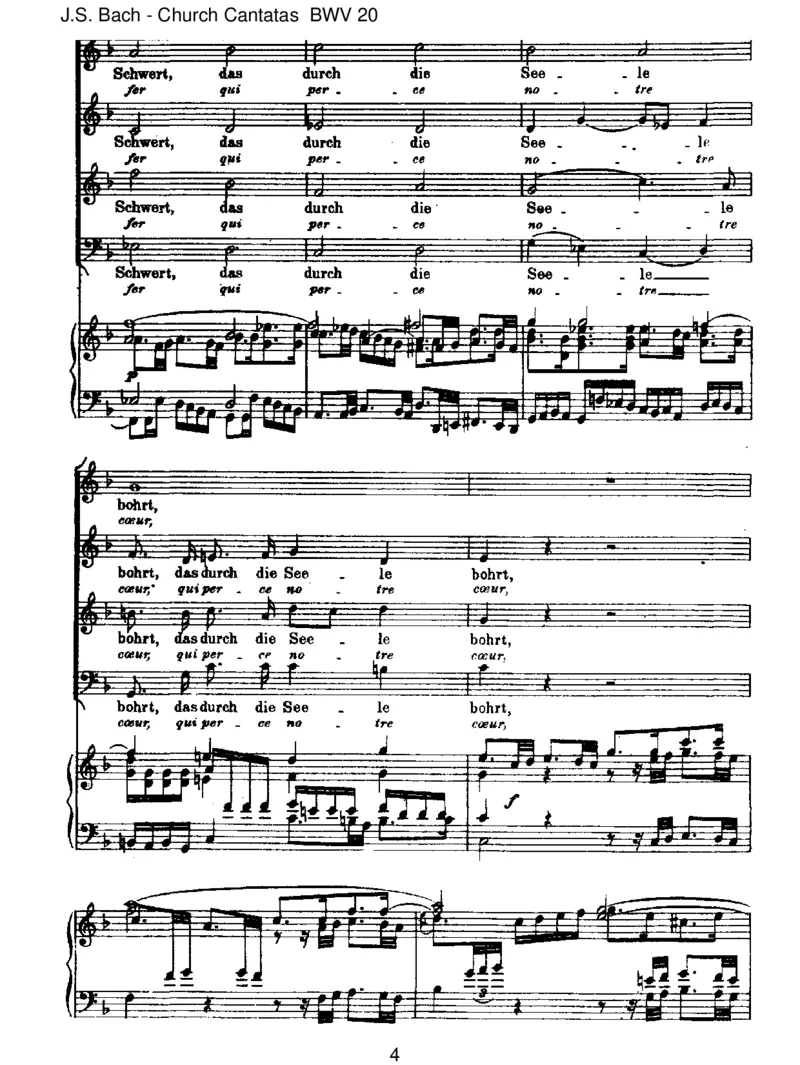 BWV20OEwigkeit,duDonnerwort_一万首著名钢琴曲谱哈农贝多芬合集视频教学电子版高清无水印可打印_1古典钢琴知名音乐家谱_巴赫钢琴谱全集_J.S巴赫作品全集_JohannSebastianBach(1685-1750)巴赫