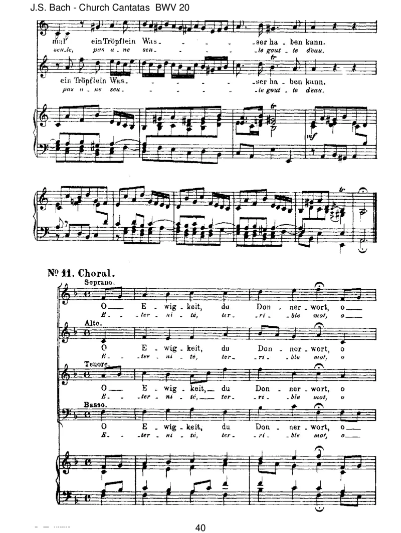 BWV20OEwigkeit,duDonnerwort_一万首著名钢琴曲谱哈农贝多芬合集视频教学电子版高清无水印可打印_1古典钢琴知名音乐家谱_巴赫钢琴谱全集_J.S巴赫作品全集_JohannSebastianBach(1685-1750)巴赫