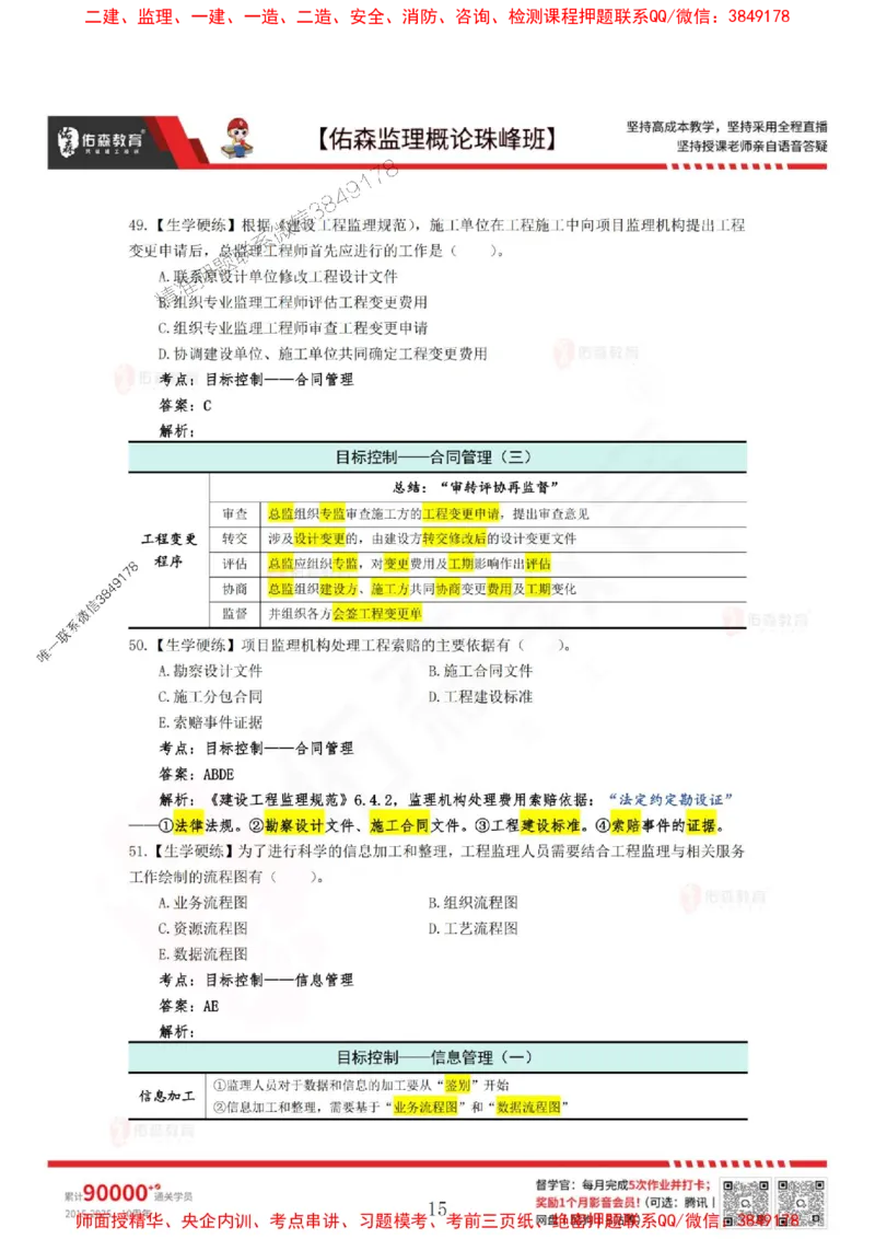 4月3日佑森监理概论珠峰班VIP作业答案_1_监理工程师_2025监理工程师_2025年监理工程师SVIP_2025年监理概论法规SVIP_02-基础精讲✿高端面授✿深度强化
