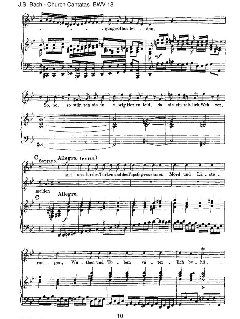 BWV18GleichwiederRegenundSchneevomHimmelf_llt_一万首著名钢琴曲谱哈农贝多芬合集视频教学电子版高清无水印可打印_1古典钢琴知名音乐家谱_巴赫钢琴谱全集_J.S巴赫作品全集