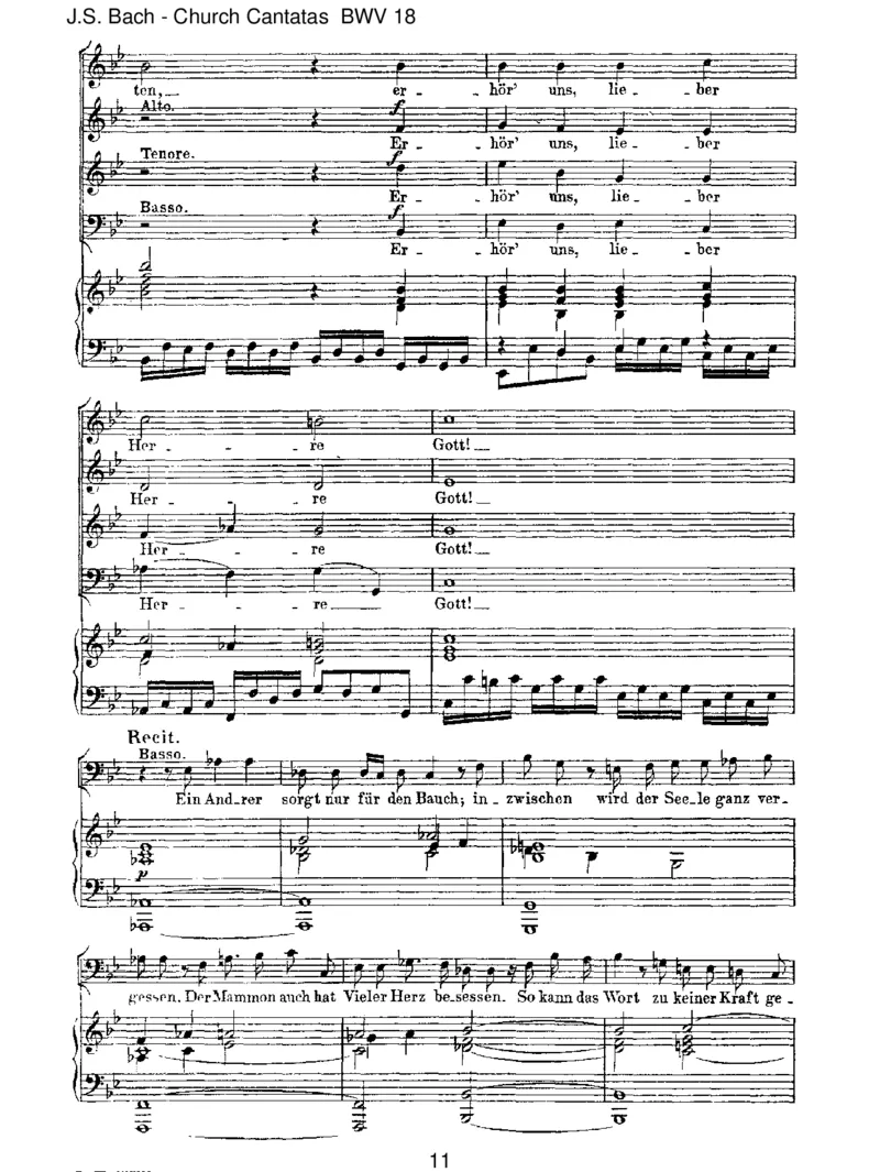 BWV18GleichwiederRegenundSchneevomHimmelf_llt_一万首著名钢琴曲谱哈农贝多芬合集视频教学电子版高清无水印可打印_1古典钢琴知名音乐家谱_巴赫钢琴谱全集_J.S巴赫作品全集