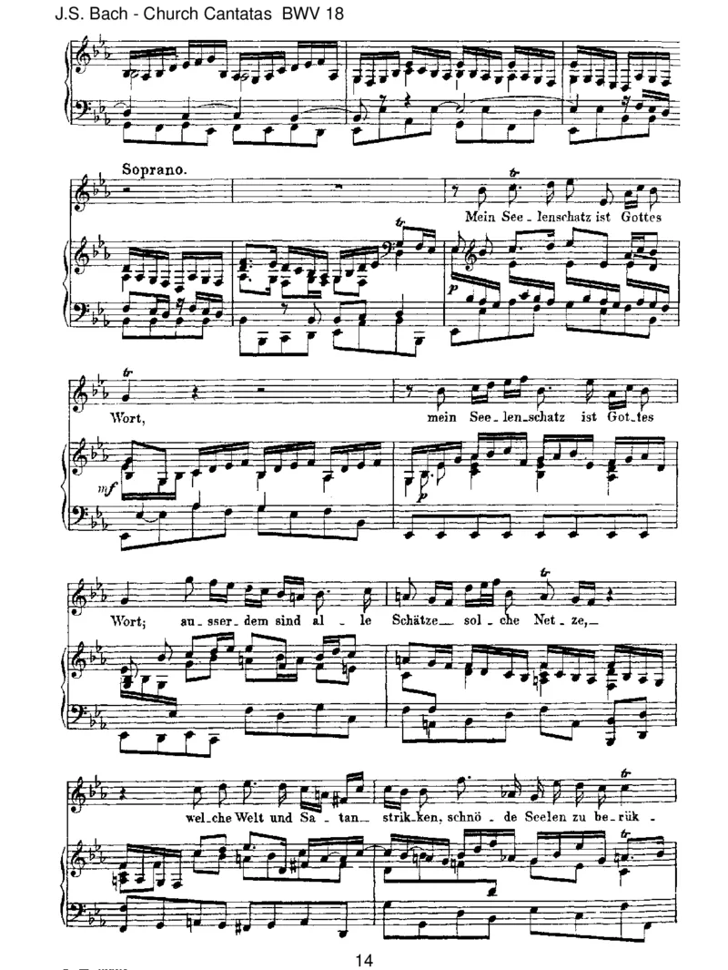 BWV18GleichwiederRegenundSchneevomHimmelf_llt_一万首著名钢琴曲谱哈农贝多芬合集视频教学电子版高清无水印可打印_1古典钢琴知名音乐家谱_巴赫钢琴谱全集_J.S巴赫作品全集