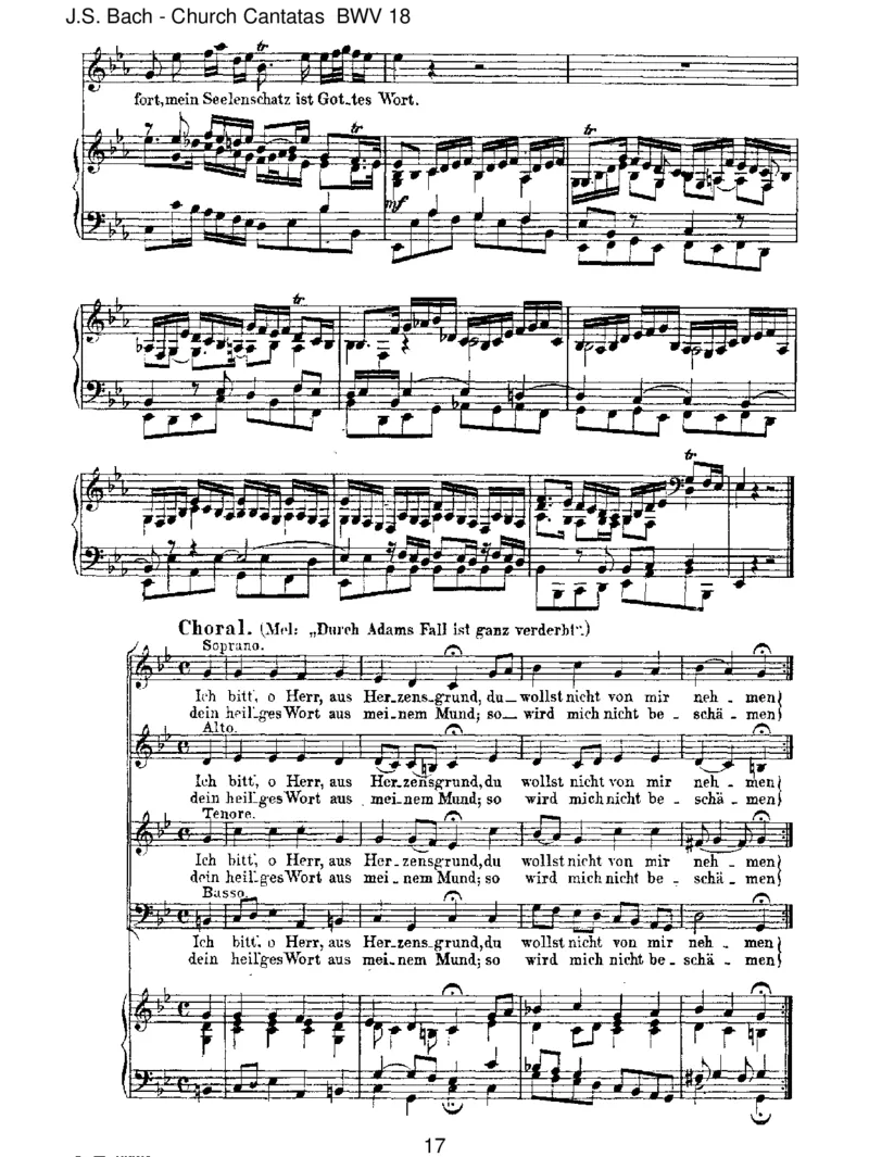 BWV18GleichwiederRegenundSchneevomHimmelf_llt_一万首著名钢琴曲谱哈农贝多芬合集视频教学电子版高清无水印可打印_1古典钢琴知名音乐家谱_巴赫钢琴谱全集_J.S巴赫作品全集