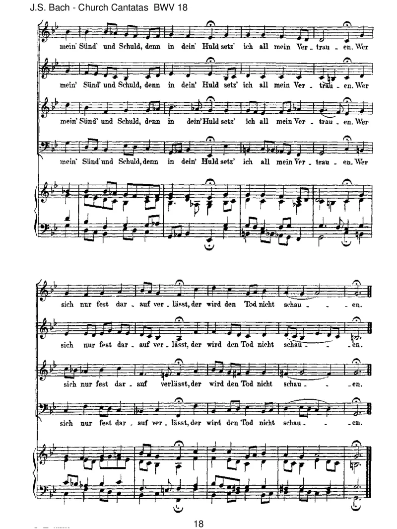 BWV18GleichwiederRegenundSchneevomHimmelf_llt_一万首著名钢琴曲谱哈农贝多芬合集视频教学电子版高清无水印可打印_1古典钢琴知名音乐家谱_巴赫钢琴谱全集_J.S巴赫作品全集