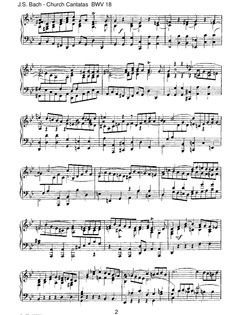 BWV18GleichwiederRegenundSchneevomHimmelf_llt_一万首著名钢琴曲谱哈农贝多芬合集视频教学电子版高清无水印可打印_1古典钢琴知名音乐家谱_巴赫钢琴谱全集_J.S巴赫作品全集