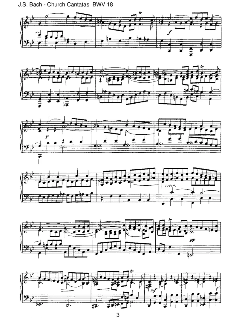 BWV18GleichwiederRegenundSchneevomHimmelf_llt_一万首著名钢琴曲谱哈农贝多芬合集视频教学电子版高清无水印可打印_1古典钢琴知名音乐家谱_巴赫钢琴谱全集_J.S巴赫作品全集