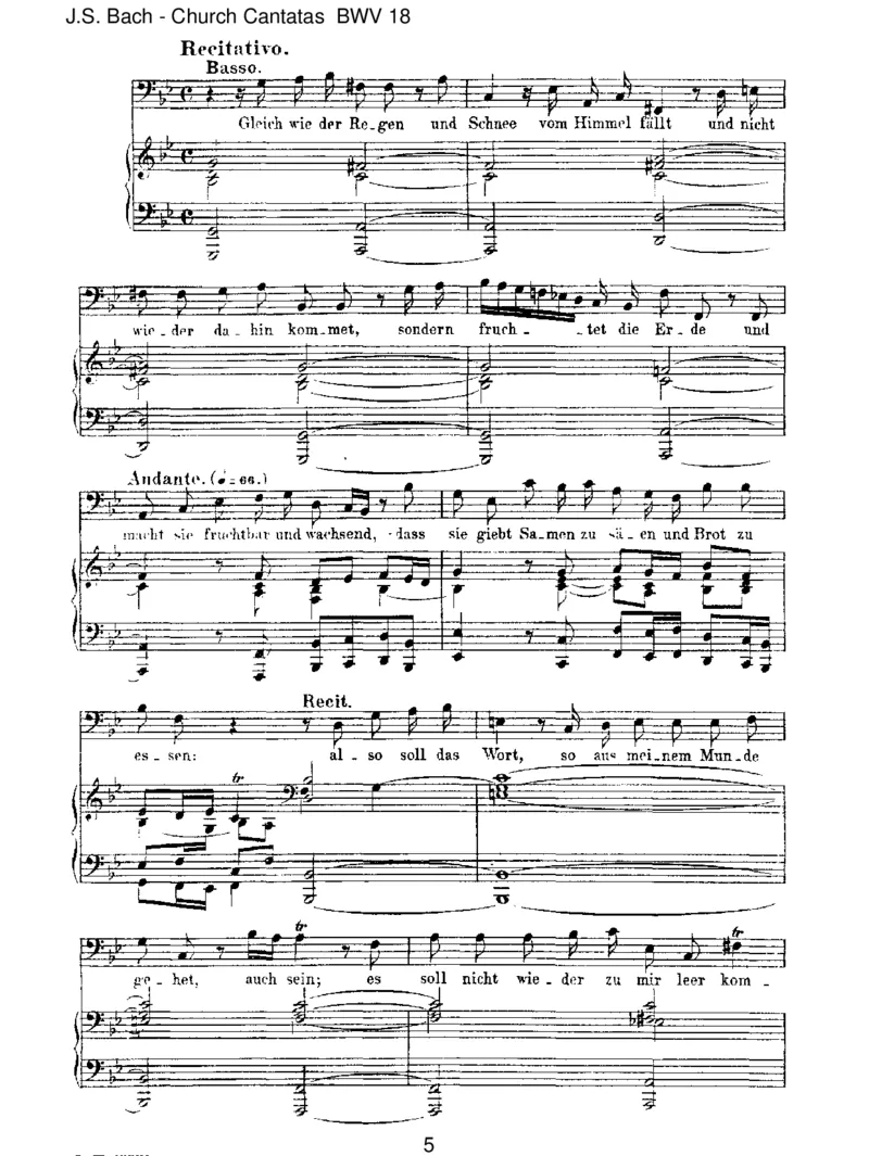 BWV18GleichwiederRegenundSchneevomHimmelf_llt_一万首著名钢琴曲谱哈农贝多芬合集视频教学电子版高清无水印可打印_1古典钢琴知名音乐家谱_巴赫钢琴谱全集_J.S巴赫作品全集