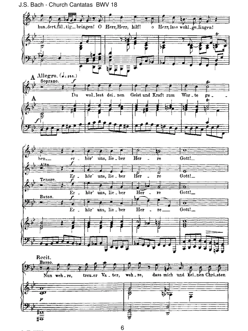 BWV18GleichwiederRegenundSchneevomHimmelf_llt_一万首著名钢琴曲谱哈农贝多芬合集视频教学电子版高清无水印可打印_1古典钢琴知名音乐家谱_巴赫钢琴谱全集_J.S巴赫作品全集