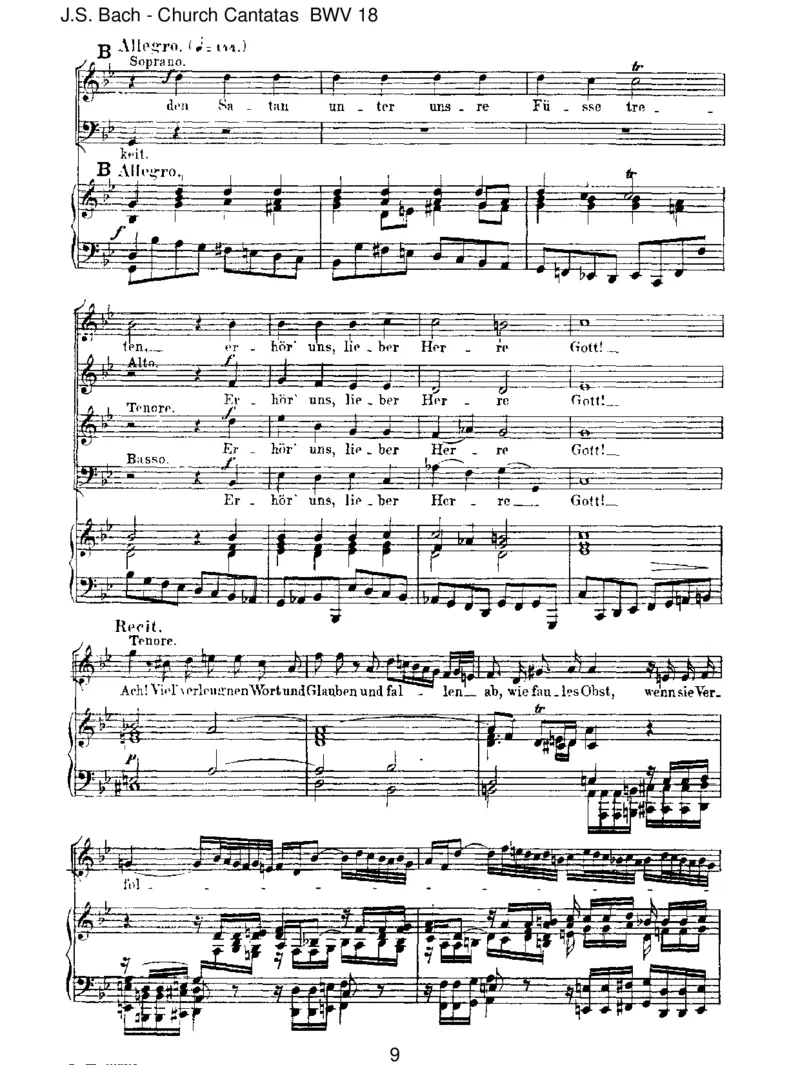 BWV18GleichwiederRegenundSchneevomHimmelf_llt_一万首著名钢琴曲谱哈农贝多芬合集视频教学电子版高清无水印可打印_1古典钢琴知名音乐家谱_巴赫钢琴谱全集_J.S巴赫作品全集