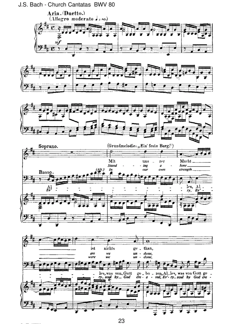 BWV80Ein'festeBurgistunserGott_一万首著名钢琴曲谱哈农贝多芬合集视频教学电子版高清无水印可打印_1古典钢琴知名音乐家谱_巴赫钢琴谱全集_J.S巴赫作品全集_JohannSebastianBach(1685-1750)巴赫