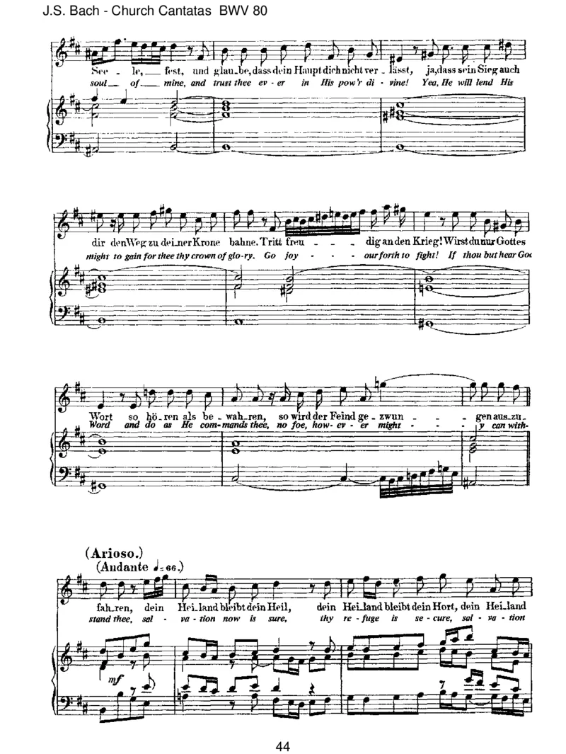 BWV80Ein'festeBurgistunserGott_一万首著名钢琴曲谱哈农贝多芬合集视频教学电子版高清无水印可打印_1古典钢琴知名音乐家谱_巴赫钢琴谱全集_J.S巴赫作品全集_JohannSebastianBach(1685-1750)巴赫