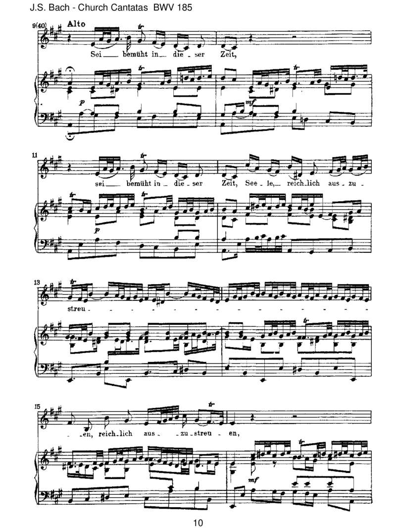 BWV185BarmherzigesHerzederewigenLiebe_一万首著名钢琴曲谱哈农贝多芬合集视频教学电子版高清无水印可打印_1古典钢琴知名音乐家谱_巴赫钢琴谱全集_J.S巴赫作品全集